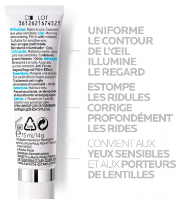 La Roche-Posay Pure Vitamin c Yeux Anti-Rides Éclat à la Vitamine c Pure Tube 15 ml