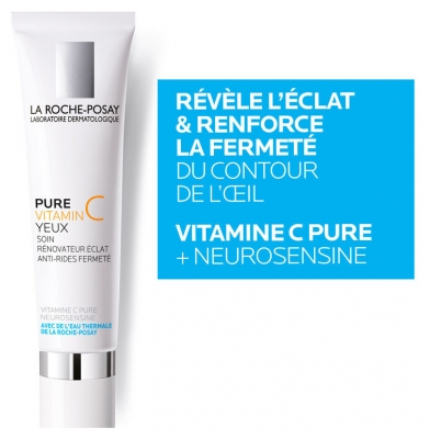 La Roche-Posay Pure Vitamin c Yeux Anti-Rides Éclat à la Vitamine c Pure Tube 15 ml