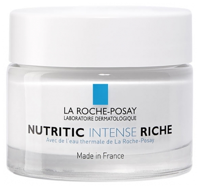 La Roche-Posay Nutritic Intense Crème Riche Nutri-Reconstituante Profonde Peaux Trèsèches 50 ml