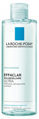 La Roche-Posay Effaclar Eau Micellaire Purifiante 400 ml