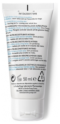 La Roche-Posay Nutritic Intense Crème Nutri-Reconstituante Profonde Peaux Sèches 50 ml