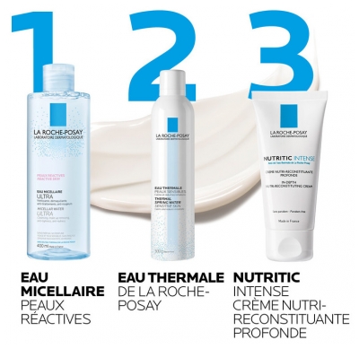 La Roche-Posay Nutritic Intense Crème Nutri-Reconstituante Profonde Peaux Sèches 50 ml