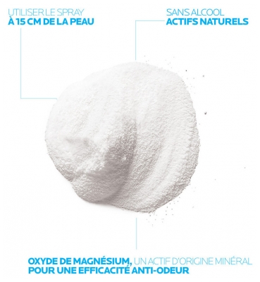 La Roche-Posay Déodorant Peaux Sensibles 48H 150 ml