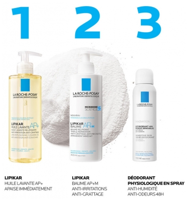 La Roche-Posay Déodorant Peaux Sensibles 48H 150 ml