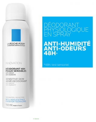 La Roche-Posay Déodorant Peaux Sensibles 48H 150 ml