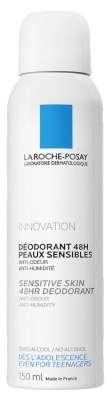 La Roche-Posay Déodorant Peaux Sensibles 48H 150 ml