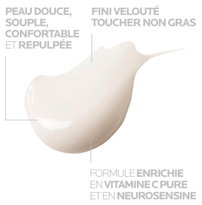 La Roche-Posay Pure Vitamin c Légère Soin Anti-Rides Éclat Peaux Normales à Mixtes Tube 40 ml