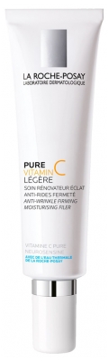 La Roche-Posay Pure Vitamin c Légère Soin Anti-Rides Éclat Peaux Normales à Mixtes Tube 40 ml