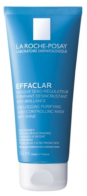 La Roche-Posay Effaclar Masque Sébo-Régulateur Masque 100 ml