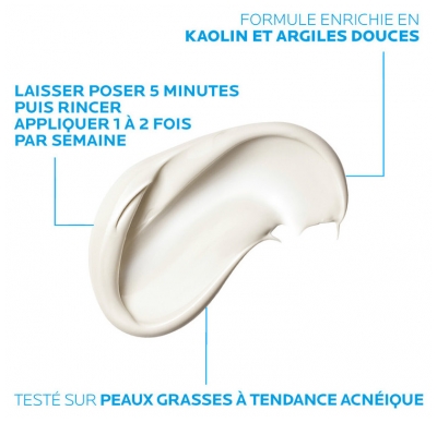 La Roche-Posay Effaclar Masque Sébo-Régulateur Masque 100 ml