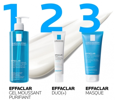 La Roche-Posay Effaclar Masque Sébo-Régulateur Masque 100 ml