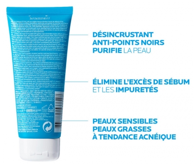La Roche-Posay Effaclar Masque Sébo-Régulateur Masque 100 ml