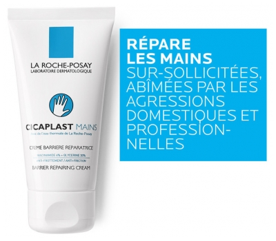 La Roche-Posay Cicaplast Crème Mains Barrière Réparatrice 50 ml