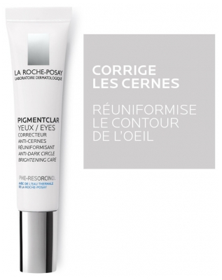 La Roche-Posay Pigmentclar Yeux Correcteur Anti-Cernes Réuniformisant 15 ml