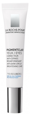 La Roche-Posay Pigmentclar Yeux Correcteur Anti-Cernes Réuniformisant 15 ml