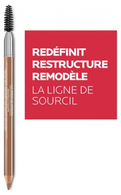 La Roche-Posay Tolériane Crayon Sourcils - Teinte : Blond