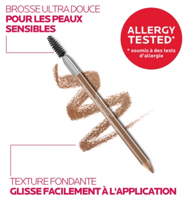 La Roche-Posay Tolériane Crayon Sourcils - Teinte : Blond