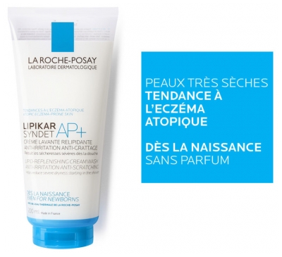 La Roche-Posay Lipikar Syndet Ap+ Crème Lavante Relipidante 200 ml