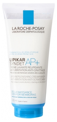 La Roche-Posay Lipikar Syndet Ap+ Crème Lavante Relipidante 200 ml