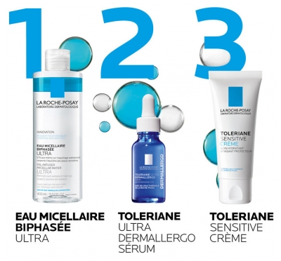 La Roche-Posay Eau Micellaire Ultra Biphasée 400 ml