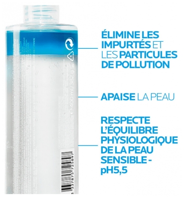 La Roche-Posay Eau Micellaire Ultra Biphasée 400 ml