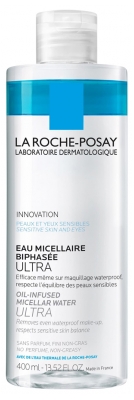 La Roche-Posay Eau Micellaire Ultra Biphasée 400 ml