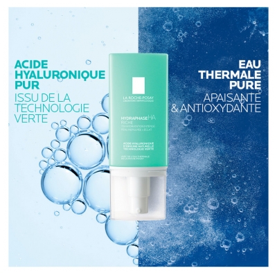 La Roche-Posay Hydraphase ha Riche 50 ml