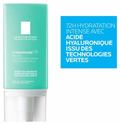 La Roche-Posay Hydraphase ha Riche 50 ml