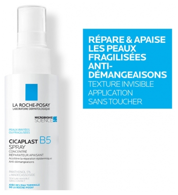 La Roche-Posay Cicaplast Spray B5 Réparateur Apaisant Anti-Démangeaisons