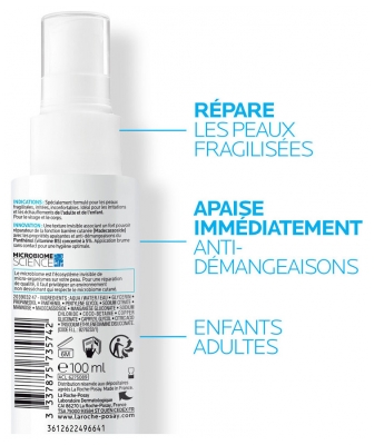 La Roche-Posay Cicaplast Spray B5 Réparateur Apaisant Anti-Démangeaisons