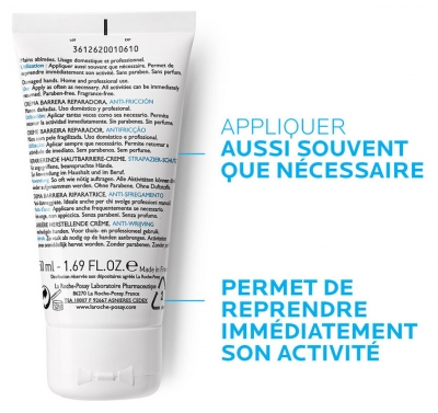 La Roche-Posay Cicaplast Mains Crème Barrière Réparatrice 100 ml