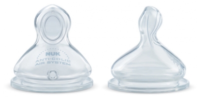 Nuk 2 Tet Sil First Choice ++ T2L - Type : Pour tout type de liquide