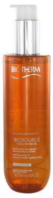 Biotherm Biosource Total Renew.Oil Huile Démaquillante 200 ml