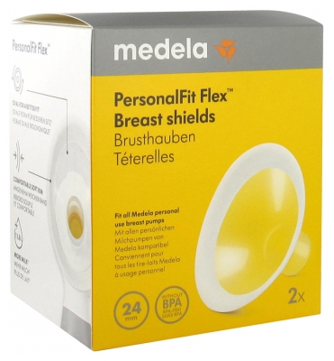 Medela Téterelles Personnalfit Flex™ l 27 mm Lot de 2 - Taille : 24 mm
