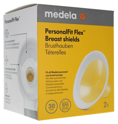 Medela Téterelles Personnalfit Flex™ l 27 mm Lot de 2