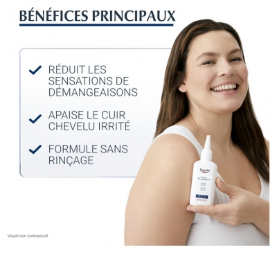 Eucerin Dermocapillaire Soin Traitant Urée Calmant 100 ml