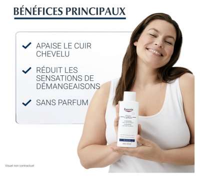 Eucerin Dermocapillaire Shampoing Urée Calmant 250 ml