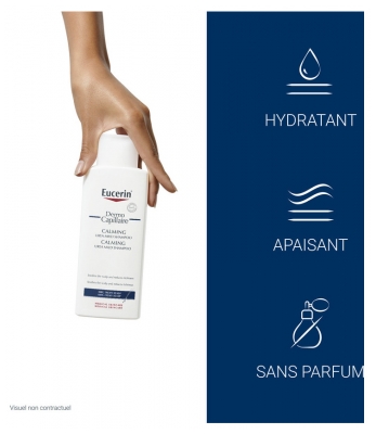 Eucerin Dermocapillaire Shampoing Urée Calmant 250 ml