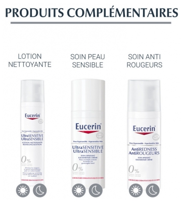 Eucerin Antirougeurs Soin Apaisant 50 ml
