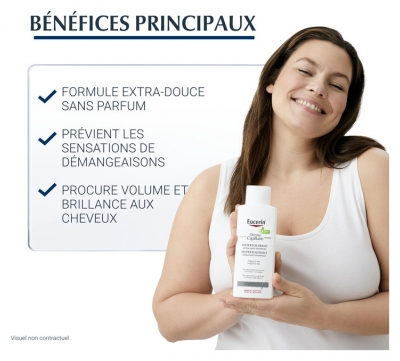 Eucerin Dermocapillaire Shampoing Haute Tolérance 250 ml