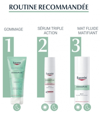 Eucerin Dermopure Clinical Gommage Purifiant 100 ml