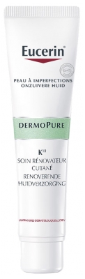 Eucerin Dermopure K10 Soin Rénovateur Cutané 40 ml
