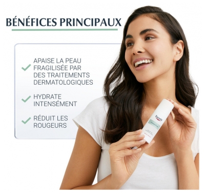 Eucerin Dermopure Hydra Crème Compensatrice Apaisante 50 ml