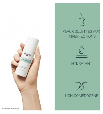 Eucerin Dermopure Hydra Crème Compensatrice Apaisante 50 ml
