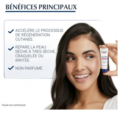 Eucerin Aquaphor Baume Réparateur Cutané 2 X 10 ml