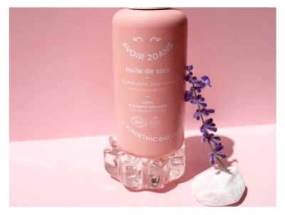 FUN!ETHIC Avoir 20 ans Huile de Soin Revitalisante Bio 100 ml
