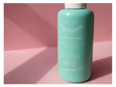 FUN!ETHIC Être Femme Huile de Soin Antioxydante Bio 100 ml