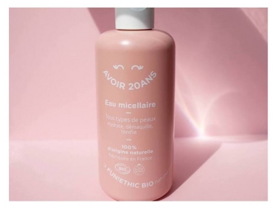 FUN!ETHIC Avoir 20 ans Eau Micellaire Hydratante Bio 250 ml