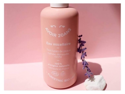 FUN!ETHIC Avoir 20 ans Eau Micellaire Hydratante Bio 250 ml