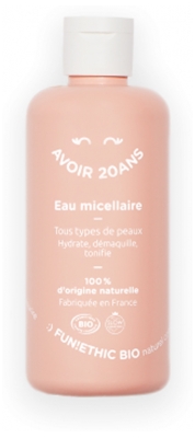 FUN!ETHIC Avoir 20 ans Eau Micellaire Hydratante Bio 250 ml